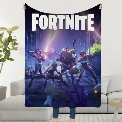 Blanket Throw Super Cozy Plush Living F-FORTNITES-ES Game Room Sofa Couch Childish Birthday Gifts