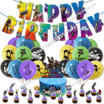 8-teiliges Set 10cm Fortnite-Spielzeug-Actionfiguren, Modell Game Battle Royale, coole Spielzeugpuppen für Kinder und Jungen, spaßiges Geburtstags- und Weihnachtsgeschenk