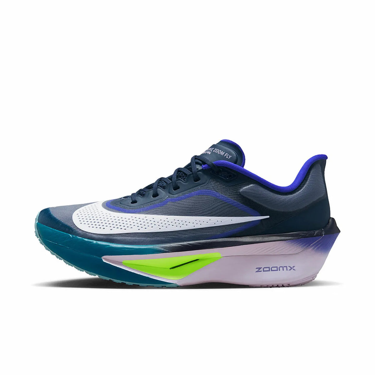 Nike Zoom Fly 6 unisex-löparskor med låg skaft – halkfria, slitstarka, bekväma, andningsbara, dämpade FV6040-001