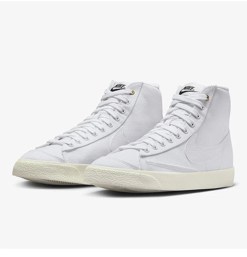 Sapatilhas leves casuais de cano baixo para mulher Nike Authentic BLAZER Pioneers DX5550-100