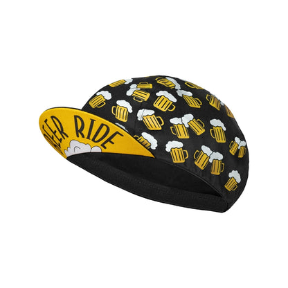 styl Czapki rowerowe Letnie Oddychające Czapki sportowe Rowerowe Szybkoschnące Poliester Czarne Niebieskie Czapki Klasyczne