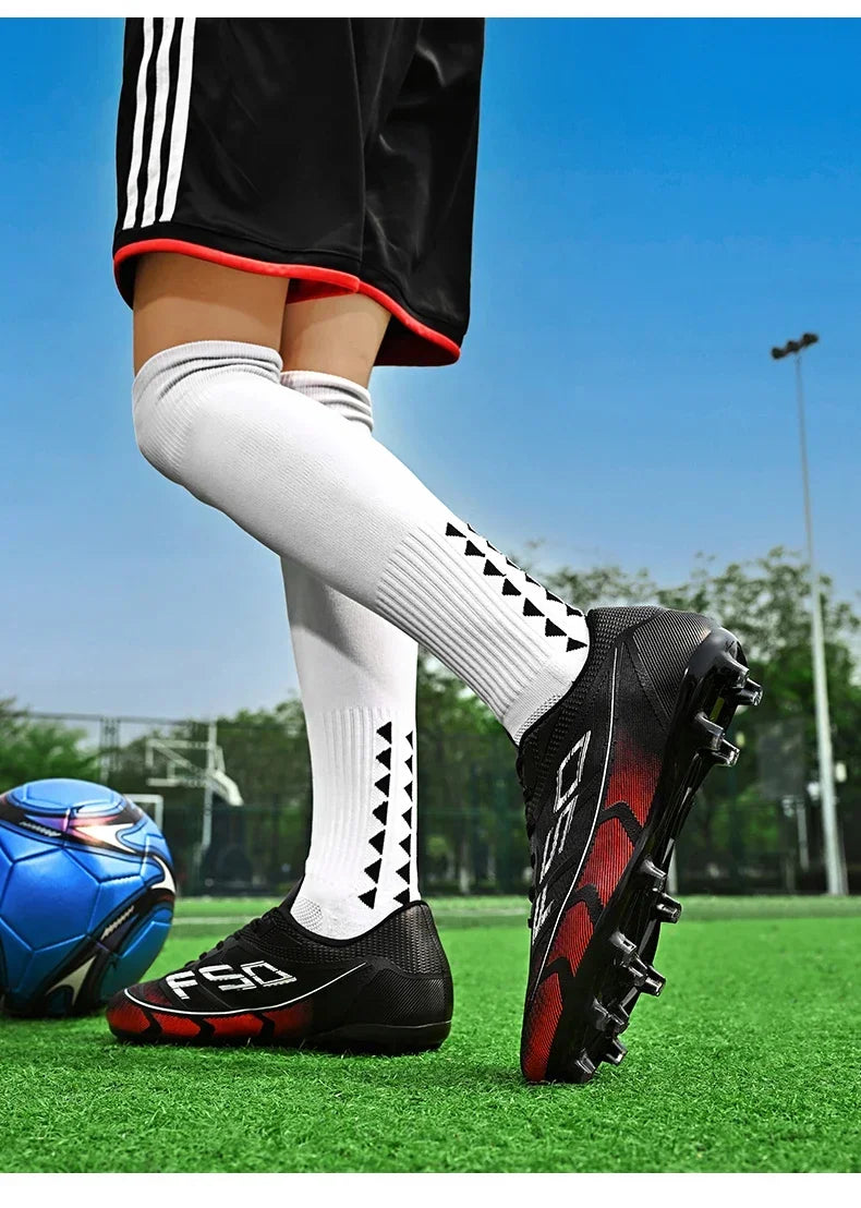 Chaussures de football TF pour hommes, résistantes, décontractées, professionnelles, ultralégères, de qualité supérieure, pour l'entraînement au football
