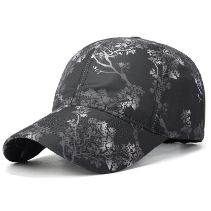 Letnia czapka z daszkiem z motywem graffiti, z podświetleniem, unisex, czapka chroniąca przed słońcem na świeżym powietrzu, modna czapka sportowa, czapka typu „duckbill” w stylu casual