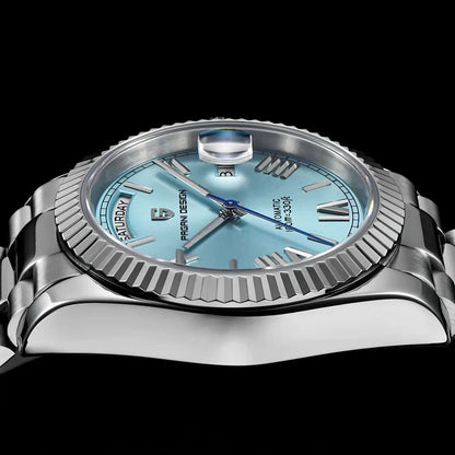 PAGANI DESIGN 2026 New DD36 Men's Watches Top Brand Luxury Mechanical Automatic Watch Men AR Sapphire Wristwatch Men 10Bar ST16