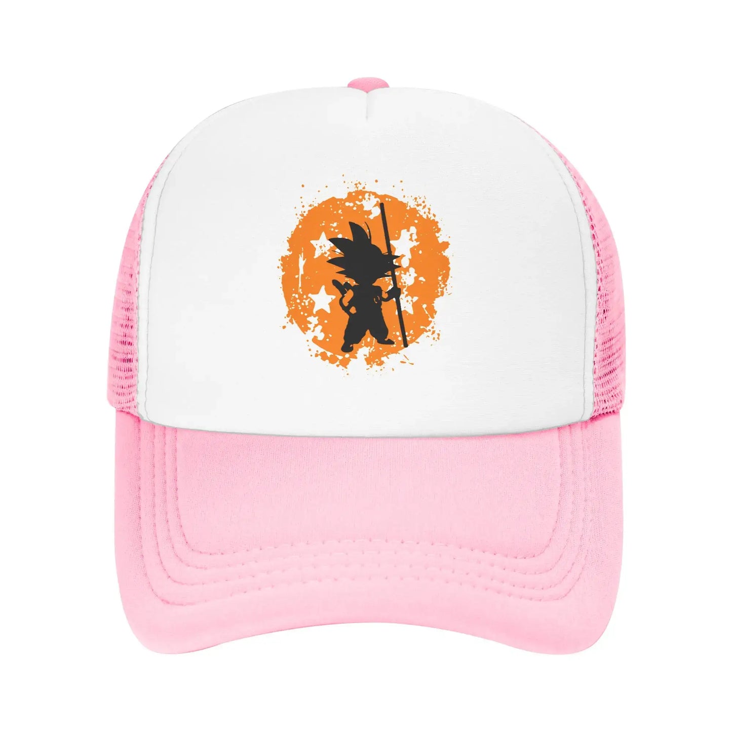 Unisex Dragon Ball Z Goku Dbz Trucker Hats Outdoor Mesh Baseball Caps Snapback Caps Hats Sun Caps Trucker Cap High Quality, Produit gaming premium Fraquane, produits de luxe