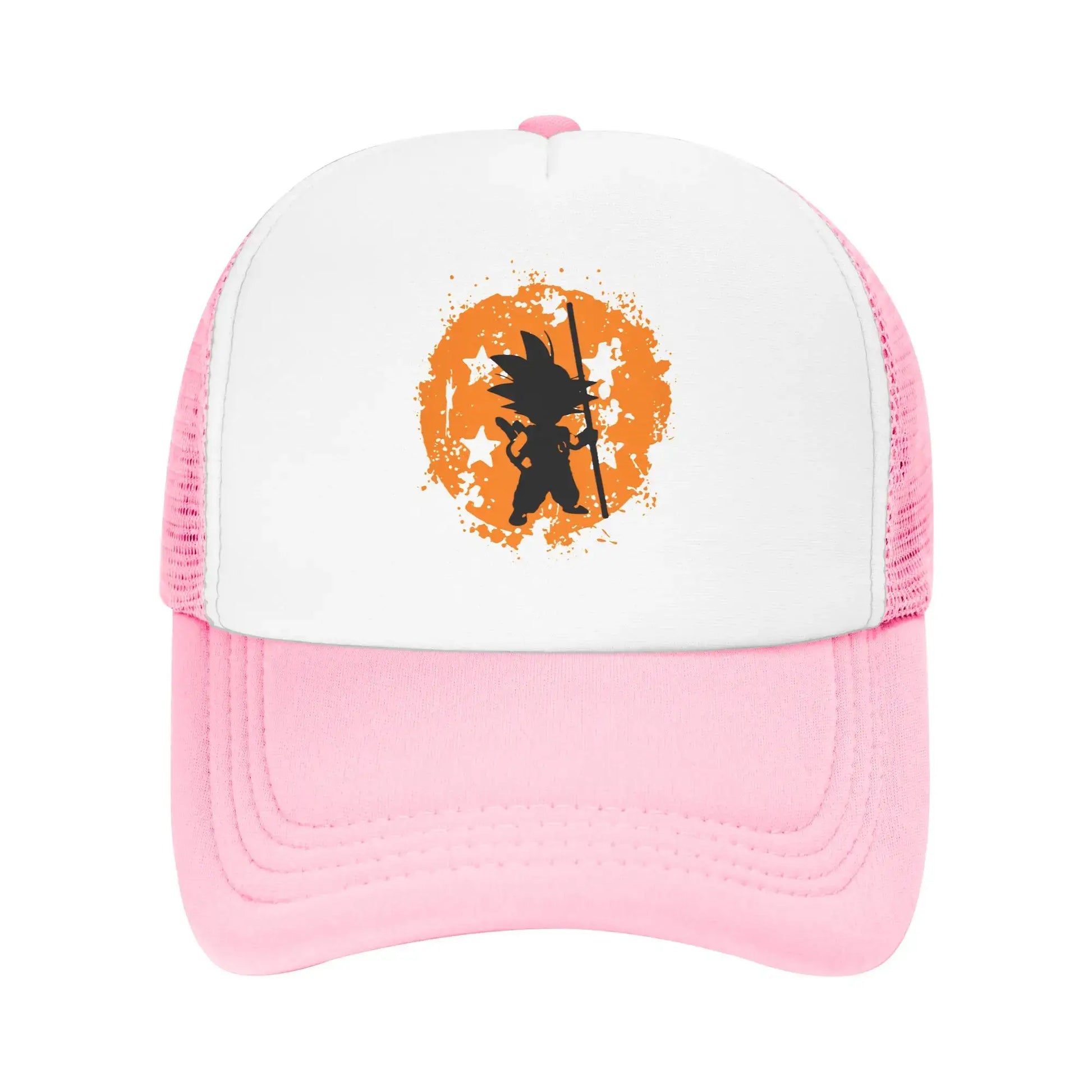 Unisex Dragon Ball Z Goku Dbz Trucker Hats Outdoor Mesh Baseball Caps Snapback Caps Hats Sun Caps Trucker Cap High Quality, Produit gaming premium Fraquane, produits de luxe