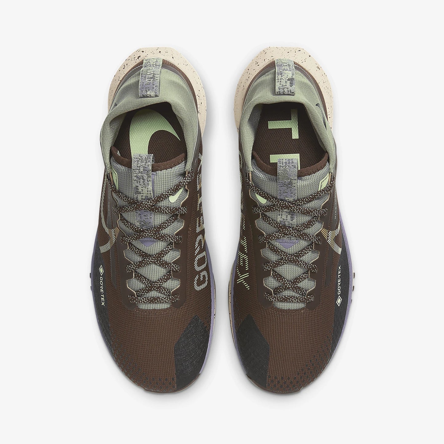 Nike originali, nuove scarpe da trail running impermeabili da uomo con ammortizzazione antiurto HF5707-201