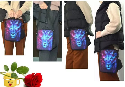 Saco térmico infantil F-FortniteS de grande capacidade para menino e menina, estudante, piquenique ao ar livre, lancheira térmica reutilizável de jogo popular
