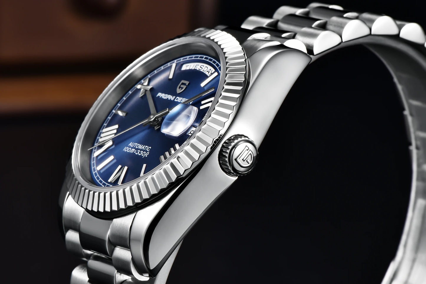 PAGANI DESIGN 2026 New DD36 Men's Watches Top Brand Luxury Mechanical Automatic Watch Men AR Sapphire Wristwatch Men 10Bar ST16