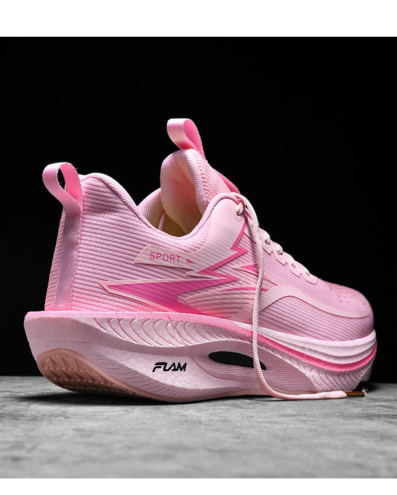 Sports Running Shoes for Men Sneakers Marathon Breathable Comfortable Brand Trend Women’s Athletic Trainers Outdoor Sneakers with Air Cushion