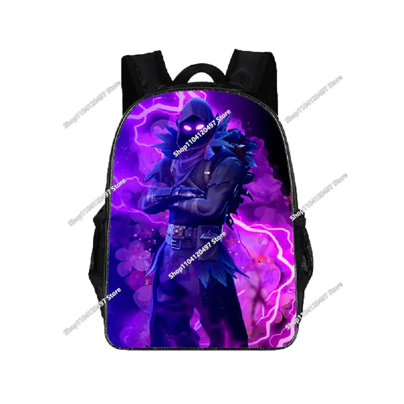 Fortnite School Bags Boys Girls Backpacks Large-capacity Knapsack High-quality Bookbags Fortnite Figure Laptop Bag Gift