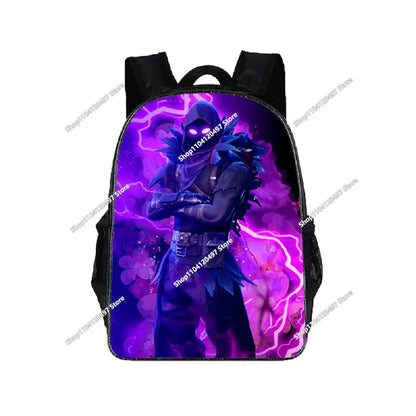 Fortnite School Bags Boys Girls Backpacks Large-capacity Knapsack High-quality Bookbags Fortnite Figure Laptop Bag Gift
