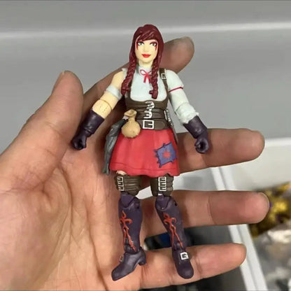 1/18Fortress-Front-Figur, Puppenstatue, 3.75 Inch, handgefertigte Kollektion