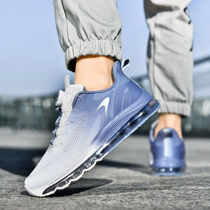 Herresko Sneakers Casual herresko Tennissko Luksussko Åndbare sportssko Modesko Loafers Løbesko til mænd