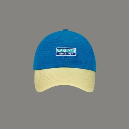 Retro Japanese Style Hip-hop Hats 5 Panel Thin Flat Brimmed Baseball Cap Quick-drying Breathable Sunscreen Hat Unisex