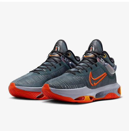Nike Officielle, ægte, nye forårsmodeller af stødabsorberende, åndbare, lave basketballsko til mænd DJ9432-301