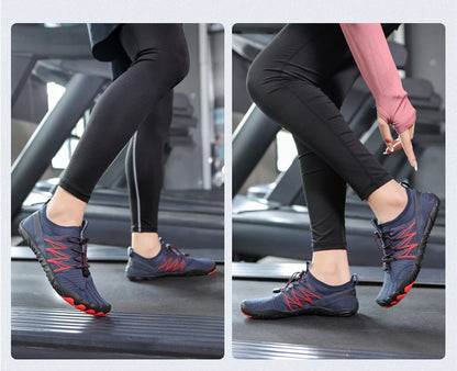 Women's Water Shoes Barefoot Shoes Men's Aqua Swimming Shoes Quick Dry Footwear for Beach Gym