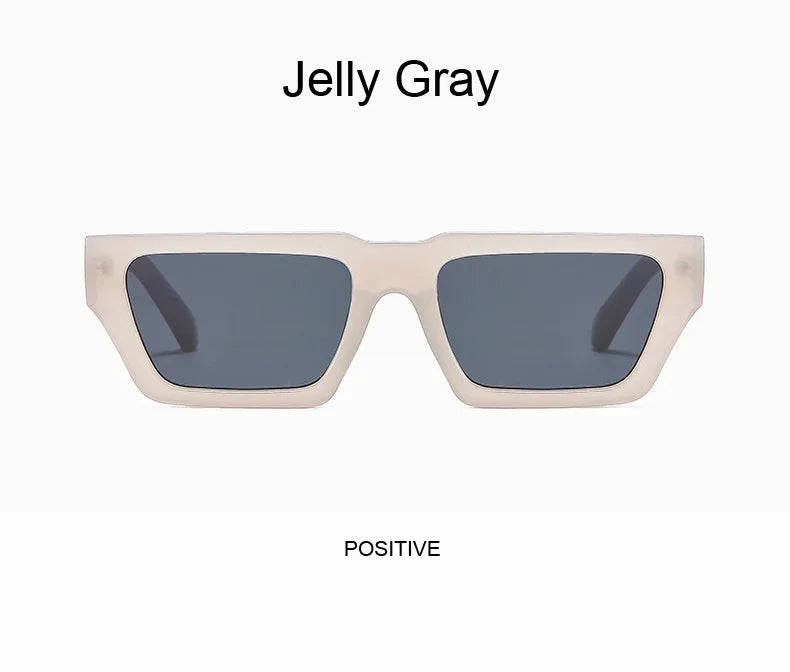 Square Vintage Sunglasses Men Women Brand Designer Small Frame Sun Glasses Male Female Fashion Retro Hip Hop Oculos De Sol