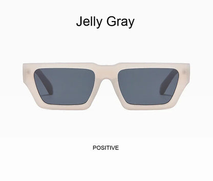 Square Vintage Sunglasses Men Women Brand Designer Small Frame Sun Glasses Male Female Fashion Retro Hip Hop Oculos De Sol