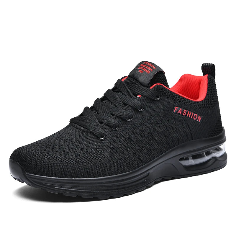 Male Sneakers 2025 New Sports Casual Fashion Breathable Men's Shoes  Light Running Sneakers Comfort Large Size Mens Running Shoe