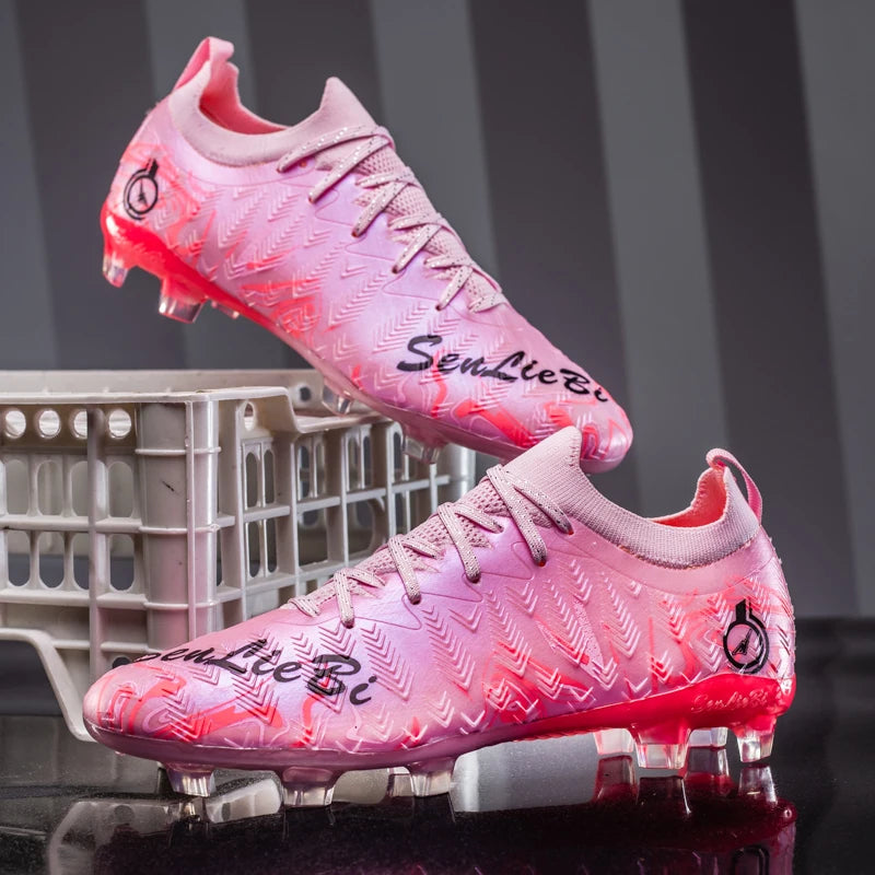 Professionelle Fußball-Sneaker für Herren und Damen, hochwertige modische Fußballschuhe für Herren, große Größe 46, Futsal-Schuhe, Herren-Trainer