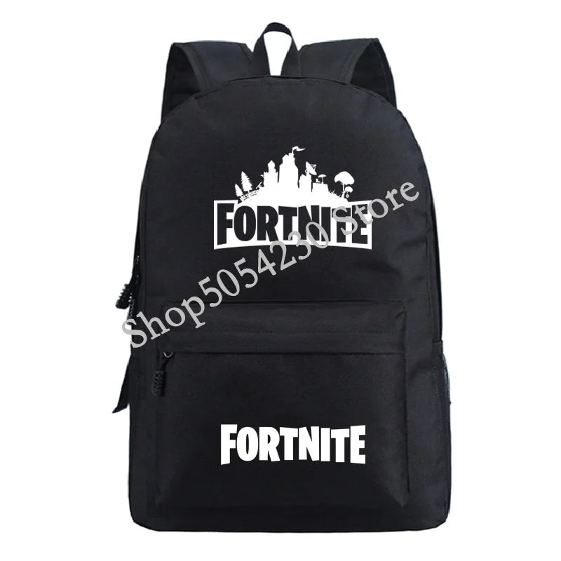 Fortnite Games Backpack Fortnite School Bags for Teenagers Unisex Schoolyard Laptop Mochilas Travel Casual Bags