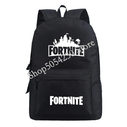 Fortnite Games Backpack Fortnite School Bags for Teenagers Unisex Schoolyard Laptop Mochilas Travel Casual Bags