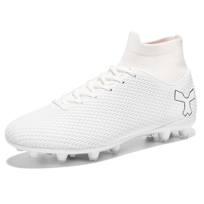 Chaussures de football pour hommes, modèle original, résistantes, pour terrain gazonné, crampons, antidérapantes, de haute qualité, confortables, chaussures de football pour activités de plein air.
