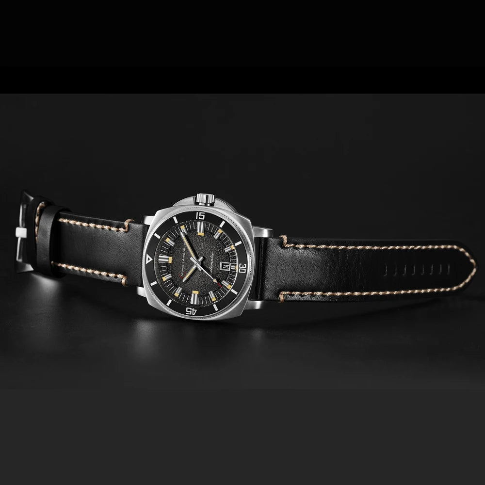 Vostok Amphibia Automatic Watches Men Mechanical NH35  Sapphire Steel Luxury Big Case Timepieces Clock Male Branded Hour Uhr