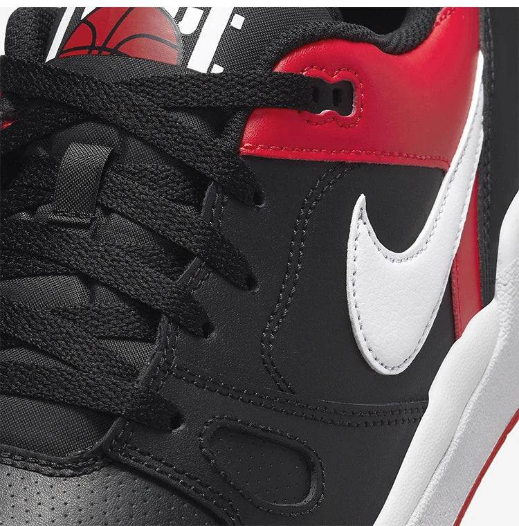 Pánske športové topánky Nike Authentic Full Force Low s nízkym zvrškom a šnurovaním FB1362-003