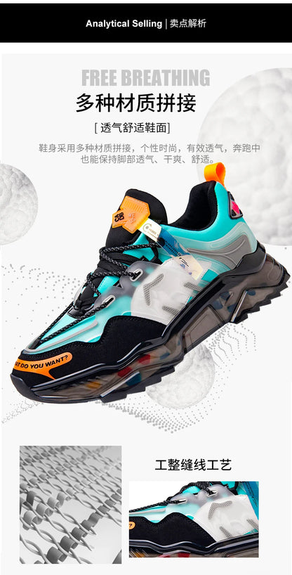Shoes Men Sneakers Male Casual Men's Shoes Tennis Luxury Shoes Trainer Race Breathable Shoes Fashion Loafers Running Shoes for Men