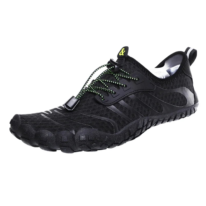 Pánské aqua boty do vody a na plavání, dámské tenisky, dětské barefoot boty pro chlapce, plážové sandály, rychleschnoucí obuv k řece, moři, potápění a do posilovny