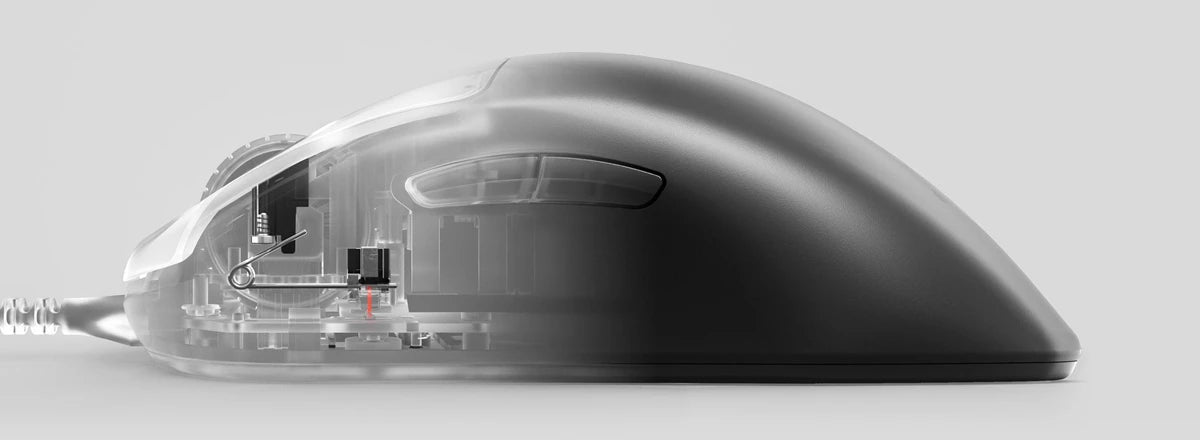 SteelSeries Prime Wired Esports Performance Gaming Mouse 18000 DPI TrueMove Pro Optical Sensor – Magnetic Optical Switches Mice