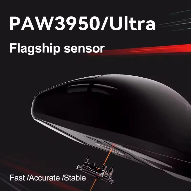 ATK BlazingSky F1 Extreme безжична геймърска мишка PAW3950 Ultra Dual-Mode 8000Hz 35g лека e-sports FPS мишка