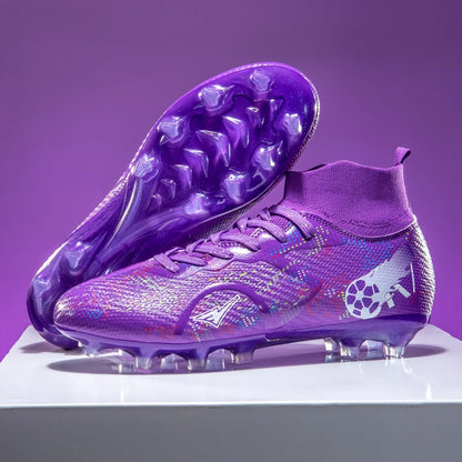 Men Soccer Shoes Breathable Football Boots Futsal Ultralight Professional Training Sneakers Unisex Grass Cleats Match Sport