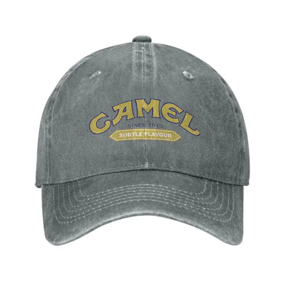 „Camel Trophy“ vyriškos ir moteriškos beisbolo kepurės, reguliuojamos kasdienio stiliaus medvilninės kepurės nuo saulės, unisex „Dad Hats“