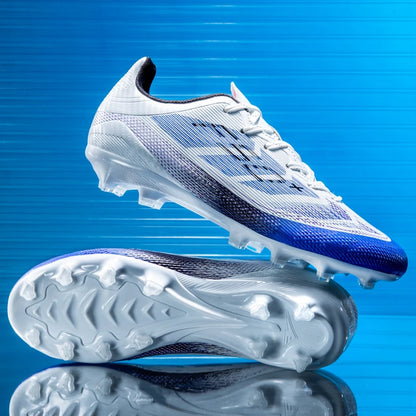 Nouvelles chaussures de football pour hommes, chaussures de sport d'extérieur, chaussures de match professionnelles, baskets antidérapantes, chaussures de football d'entraînement, chaussures ultralégères unisexes