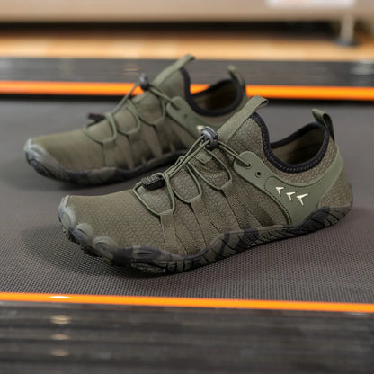 2026 Outdoor Fashion Stylish Men's Travel Hiking Shoe Mesh Lightweight Breathable Sneakers Non-slip Wear-resistant Running Shoes