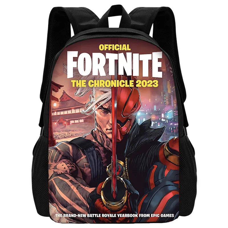 Child School Backpack with Shoulder Bag and Pencil Case School Bags for Hot Game Design Fortnite Boys and Girls Best Gift