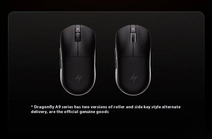 ATK  A9 Plus Gaming Mouse Wireless A9/A9 SE/A9 Pro Tri Mode 8K Gaming Mouse Lightweight A9 Ultimate E-sports PC Gift Customized