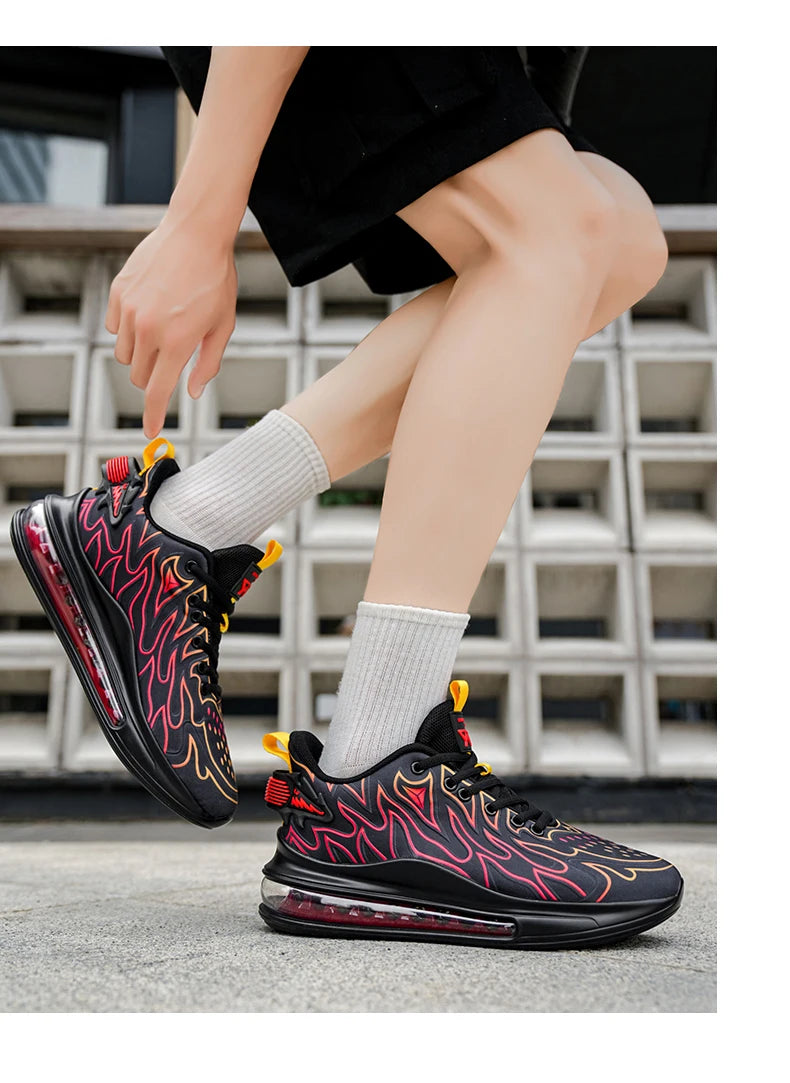 Herresko Sneakers Casual herresko Tennissko Luksussko Åndbare sportssko Modesko Loafers Løbesko til mænd