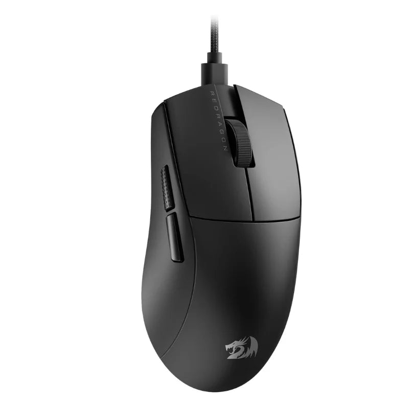 Mouse gaming cablato Redragon M724 42G ultraleggero, ottico, 12,400 DPI max, 5 pulsanti programmabili