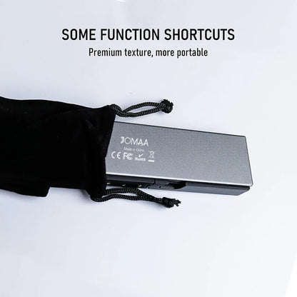Tastiera pieghevole Bluetooth ricaricabile Jomaa per laptop, iPad e telefono – mini tastiera pieghevole portatile