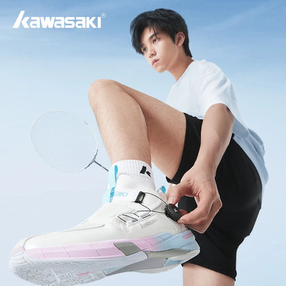 Kawasaki King Series 2.0 Professional -sulkapallokengät miehille ja naisille, kiertymistä ehkäisevät alkuperäiset miesten tenniskengät ja sneakerit A3311