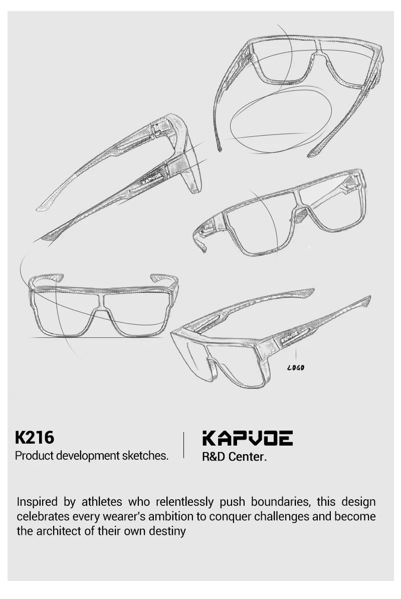 Kapvoe Fitover Sunglasses Fit Over Sunglasses Polarized Lens Wear Over Prescription Eyeglasses UV Protection Men Women
