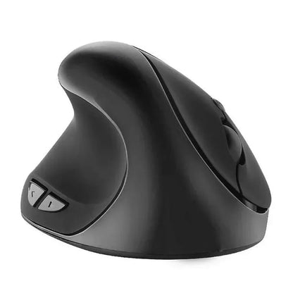 YANFU BNKJ5 Mute Grip Left Hand Wireless 2.4G Mouse Ergonomic Applicable  Snail Bionic Relief Joints Office Dry Battery Version
