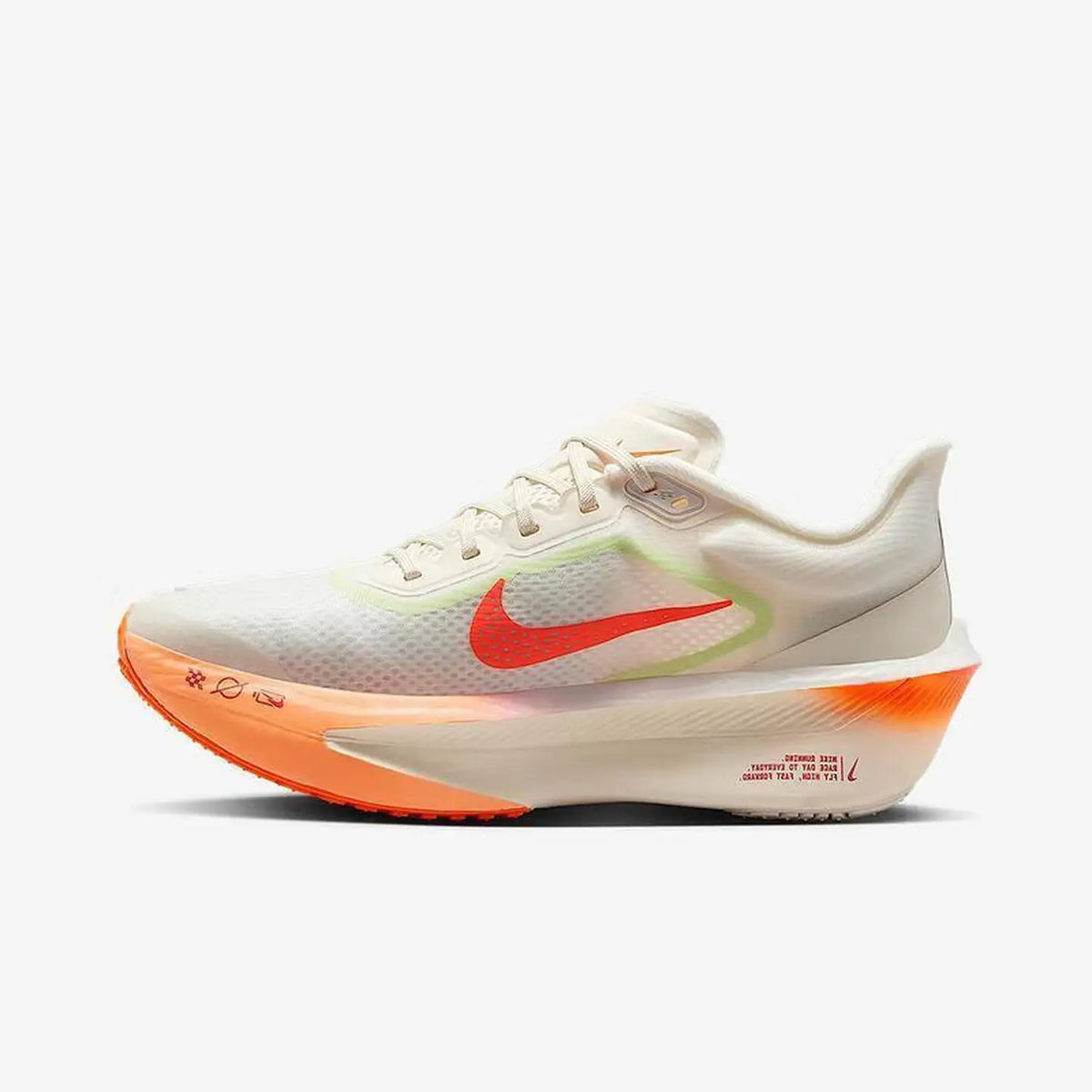 Nike Zoom Fly 6 unisex-löparskor med låg skaft – halkfria, slitstarka, bekväma, andningsbara, dämpade FV6040-001