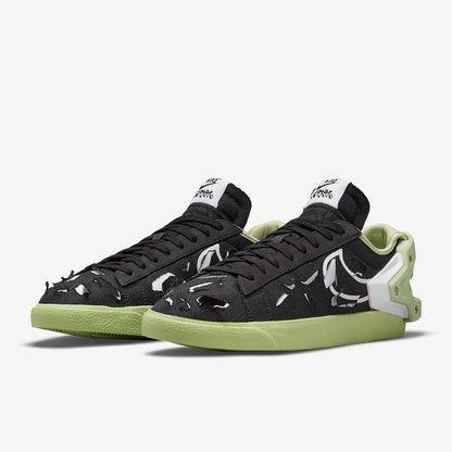 Nike Authentic Blazer Acronym Collaboration Unisex Skate Shoes DO9373-001
