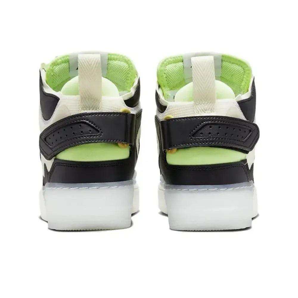 Nike Air Force 1 Stylish and Versatile Unisex Mid-Top Skate Shoes Slip-Resistant and Durable Casual Shoes FN4274-100
