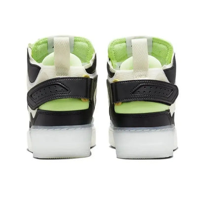 Nike Air Force 1 Stylish and Versatile Unisex Mid-Top Skate Shoes Slip-Resistant and Durable Casual Shoes FN4274-100